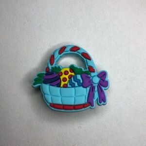 5/$10 Easter basket crocs charm/jibbitz
